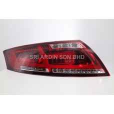 AUDI TT 07-13 Red Clear Light Bar LED Tail Lamp